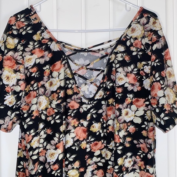 Floral print dress 2X - Picture 4 of 5